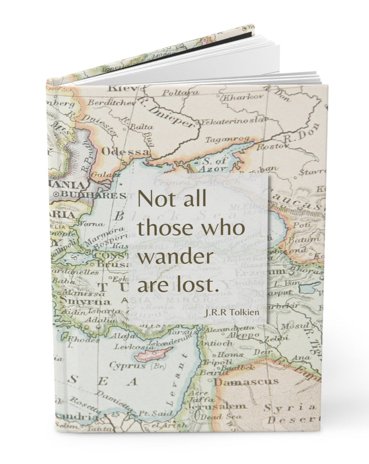 Not All Those Who Wonder Are Lost Journal