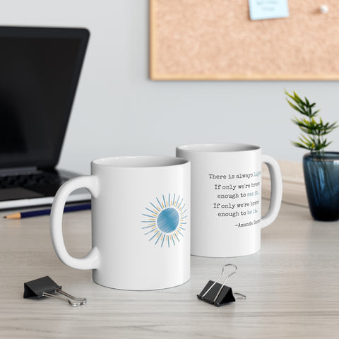 There Is Always Light Amanda Gorman Mug