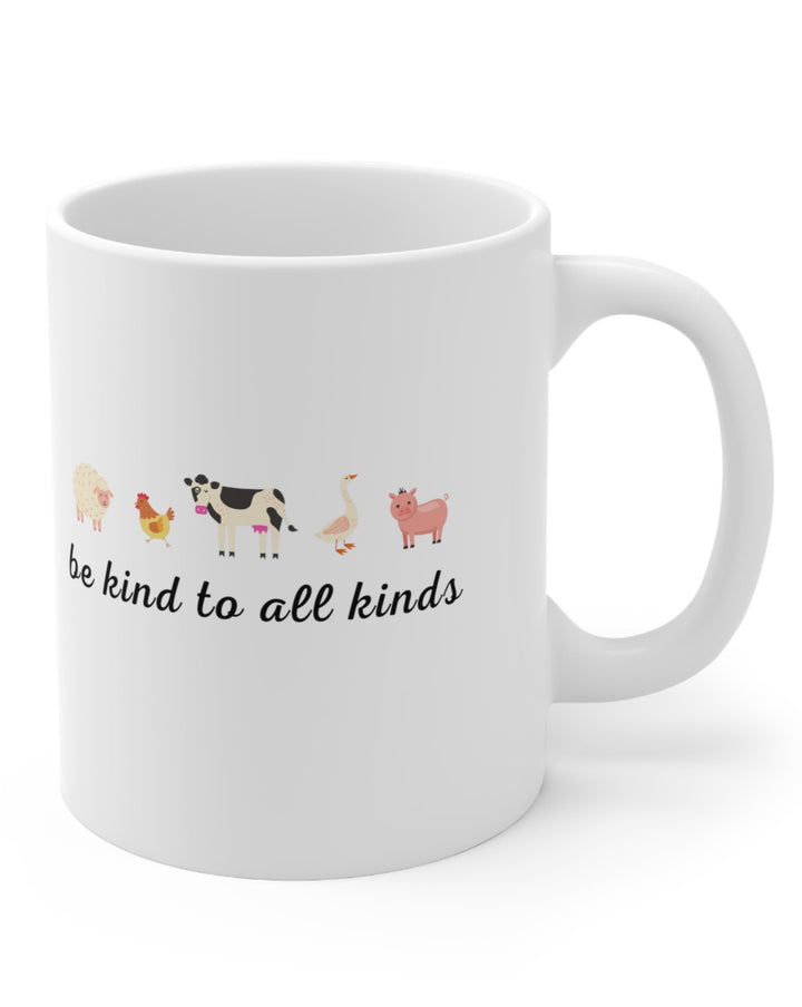 Be Kind to All Kinds Mug