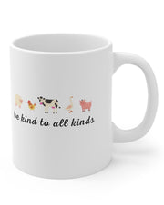 Be Kind to All Kinds Mug
