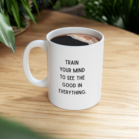 Train Your Mind Mug