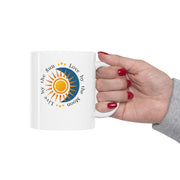 Live By The Sun Love By The Moon Mug