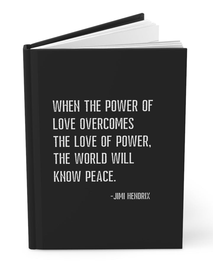 The Power Of Love Hardcover Journal