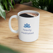 Heavily Meditated Lotus Mug