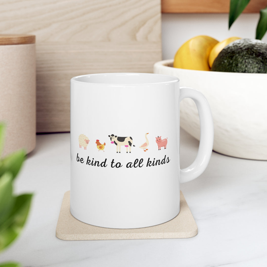 Be Kind to All Kinds Mug