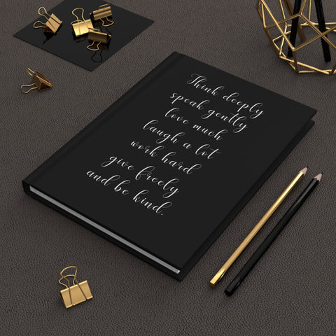 Think Deeply Black Journal