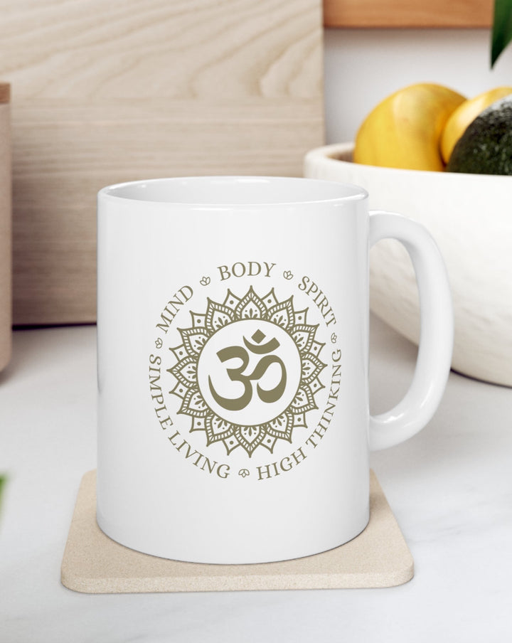 Om Mind Body Spirit Mug