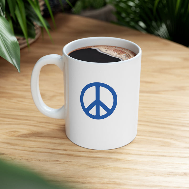 All We Are Saying Is Give Peace A Chance Mug