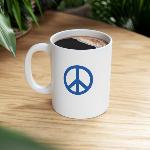 All We Are Saying Is Give Peace A Chance Mug