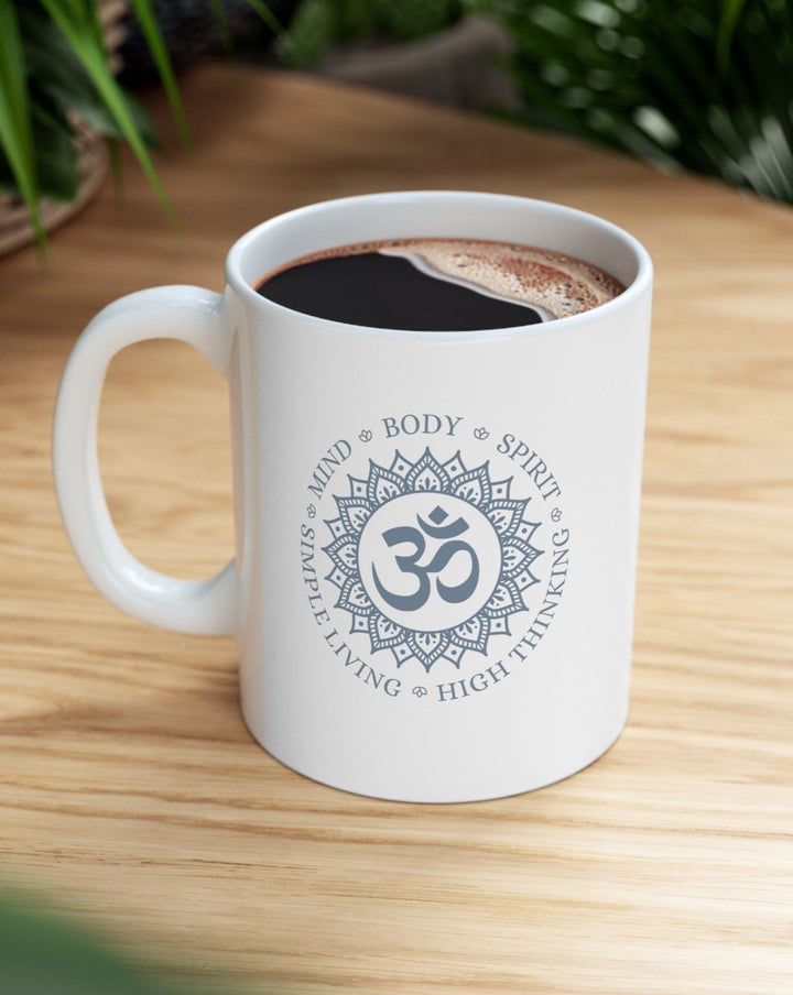 Om Mind Body Spirit Mug