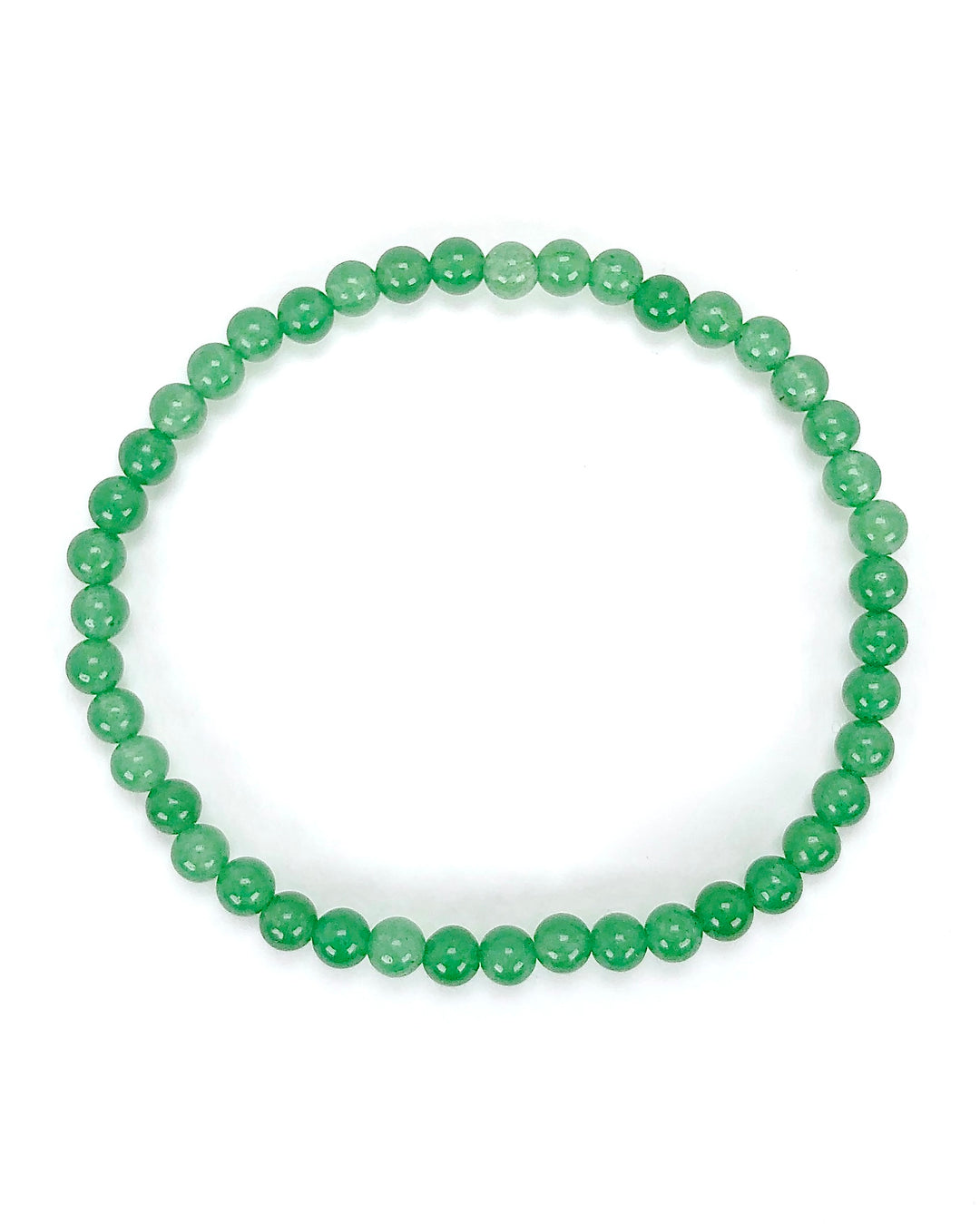 Aventurine 4mm Gemstone Bracelet