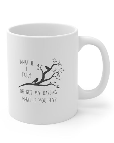 What If You Fly Mug
