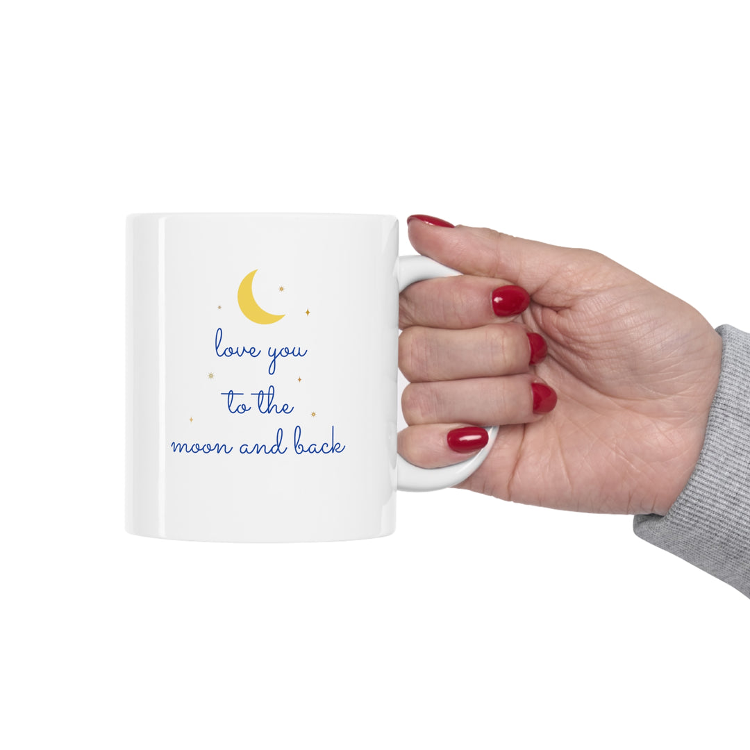 Love You To The Moon Mug