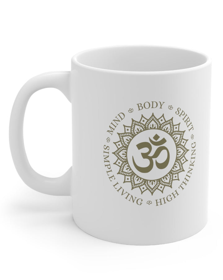 Om Mind Body Spirit Mug