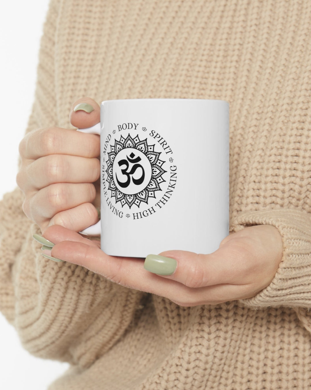 Om Mind Body Spirit Mug