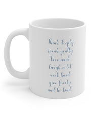 Think Deeply Mug