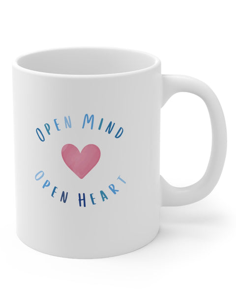 Open Mind Open Heart Mug