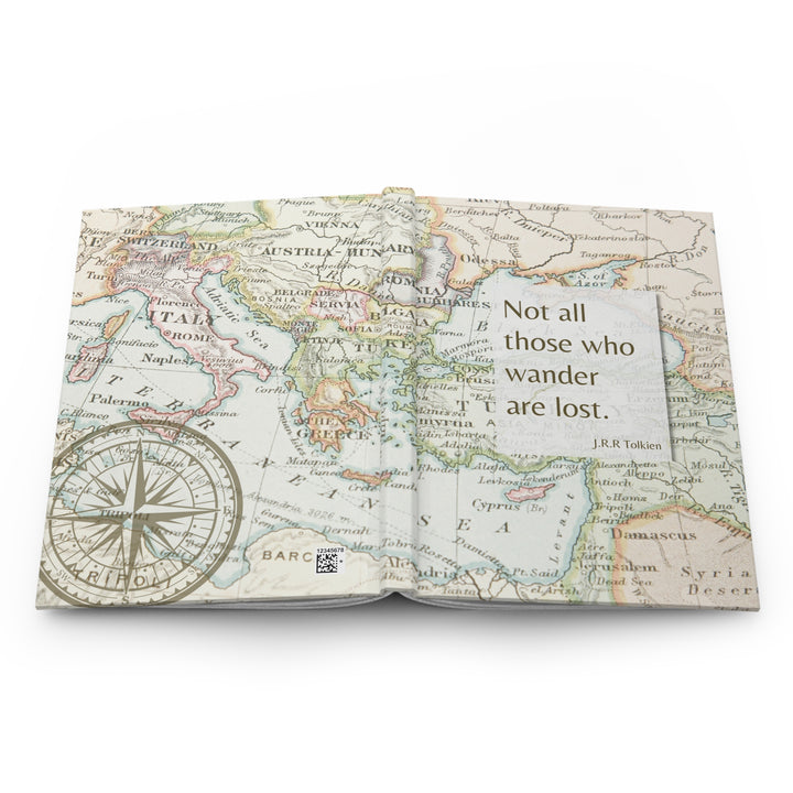 Not All Those Who Wonder Are Lost Journal