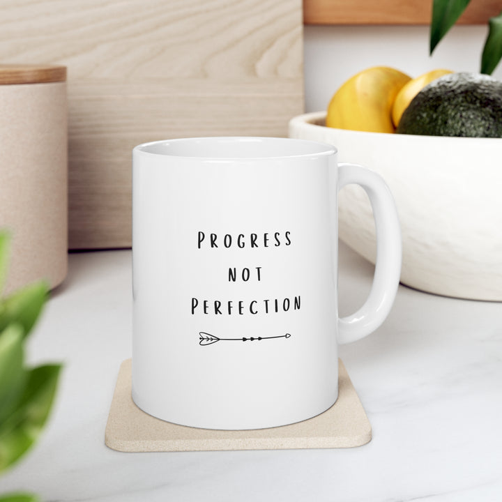 Progress Not Perfection Mug