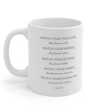 Watch Your Thoughts Mug