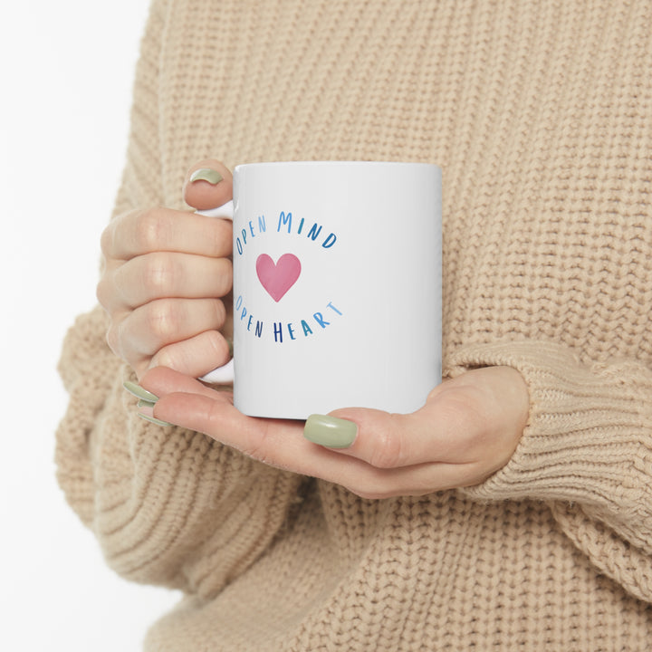 Open Mind Open Heart Mug