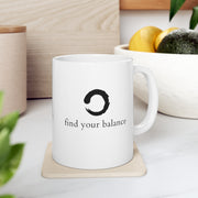 Find Your Balance Enso Mug