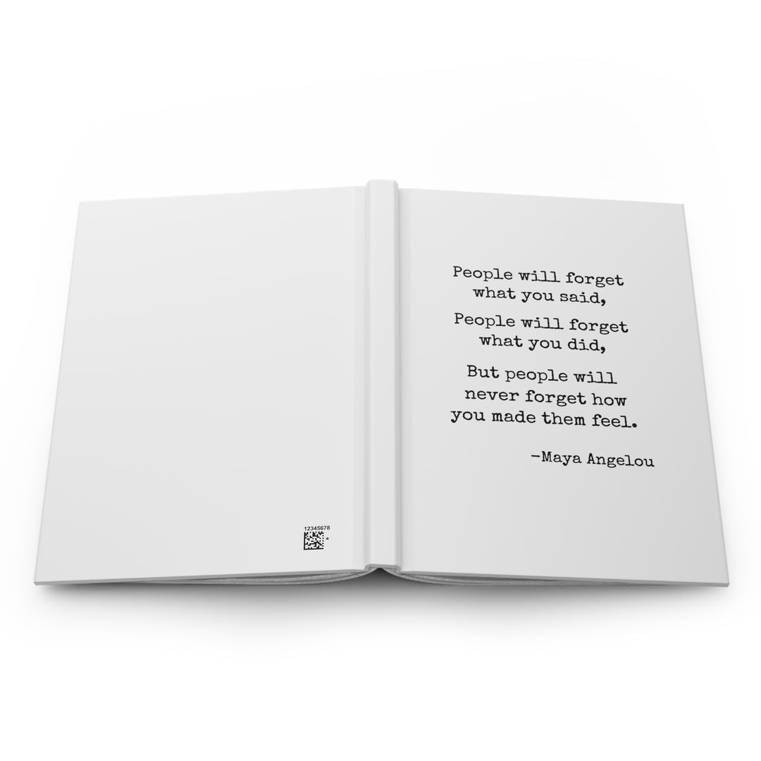 Maya Angelou Quote Journal