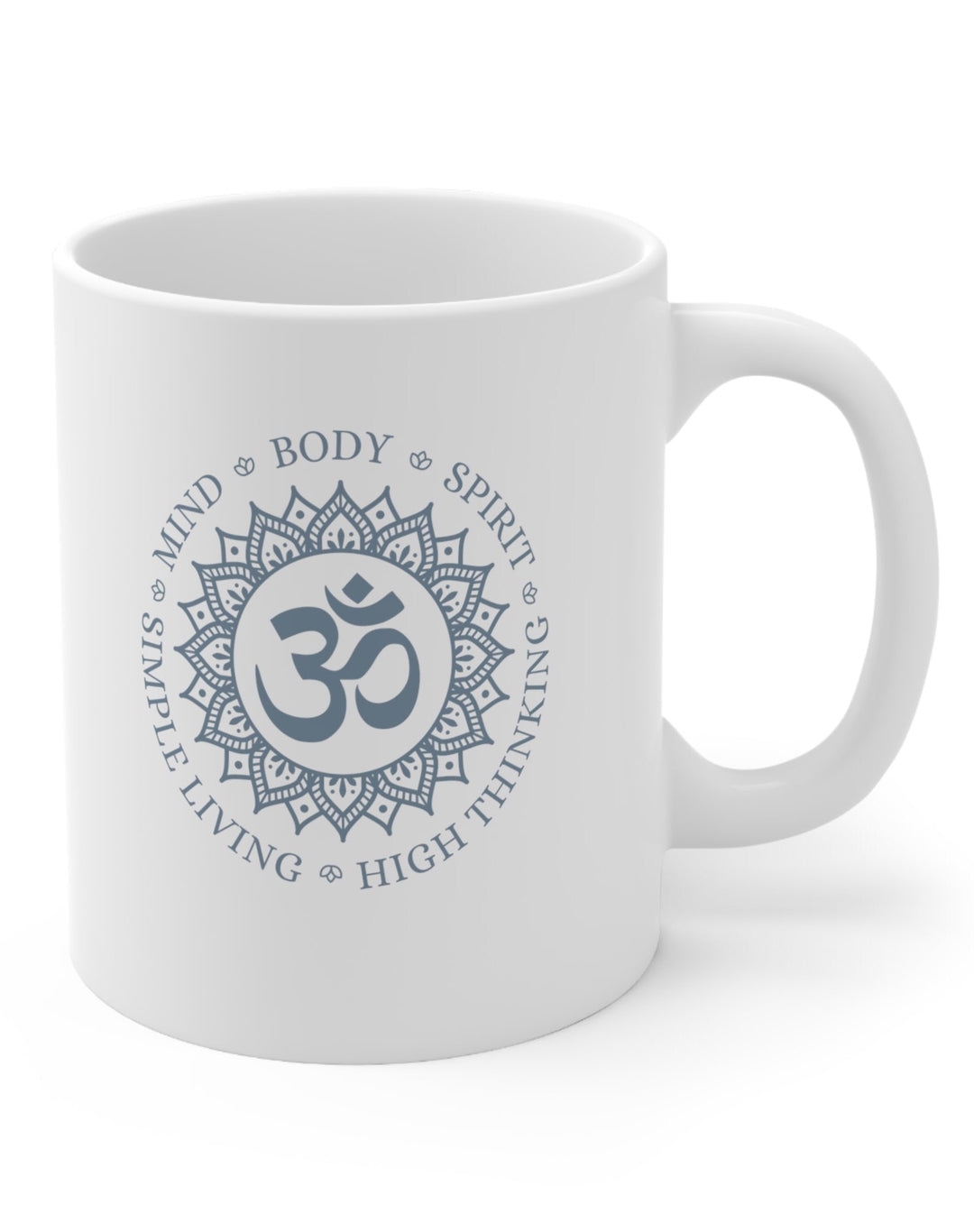 Om Mind Body Spirit Mug