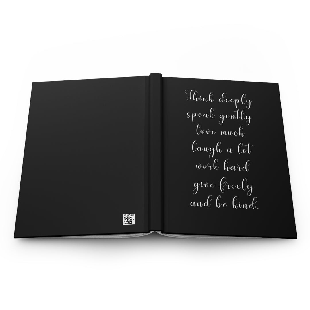 Think Deeply Black Journal