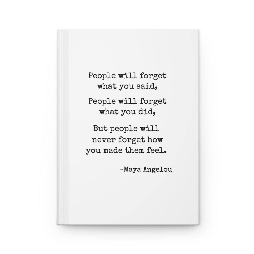 Maya Angelou Quote Journal