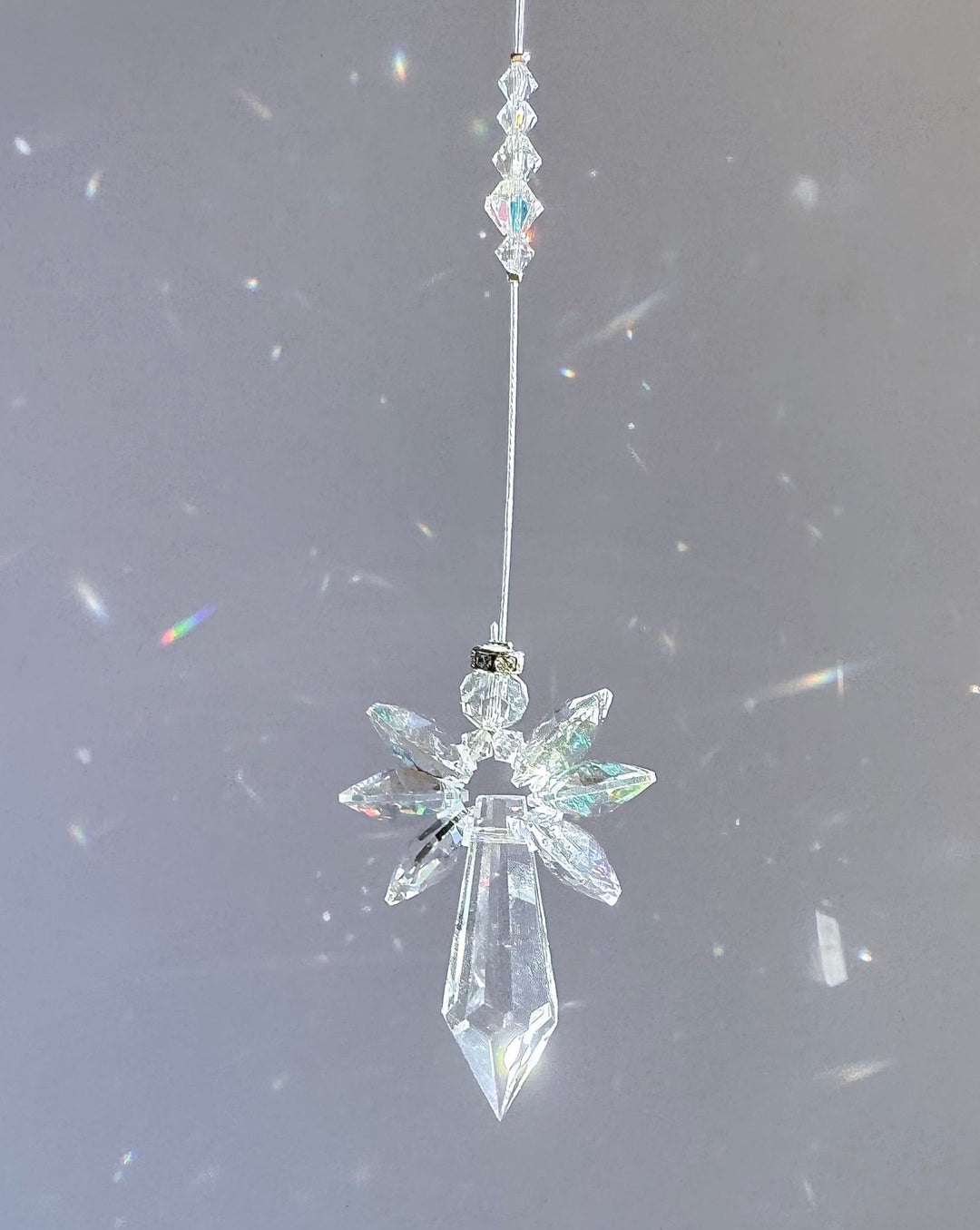 Crystal Angel Sun Catcher