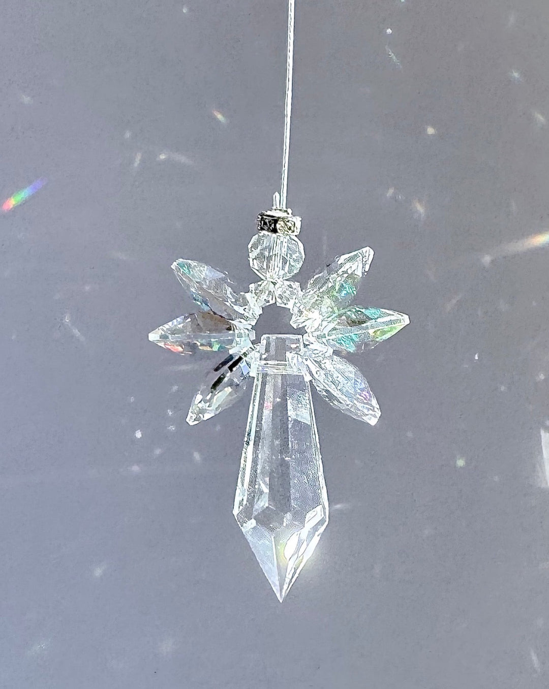 Crystal Angel Sun Catcher