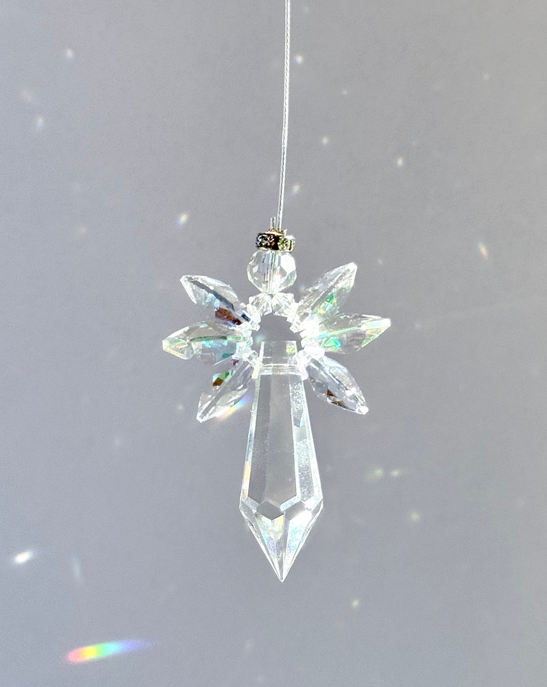 Crystal Angel Sun Catcher