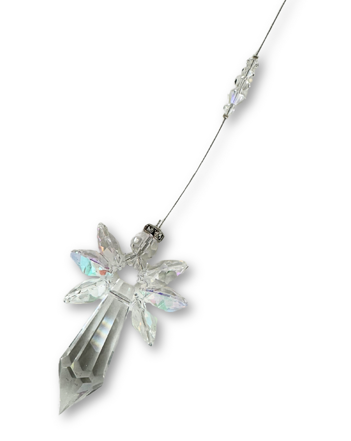 Crystal Angel Sun Catcher