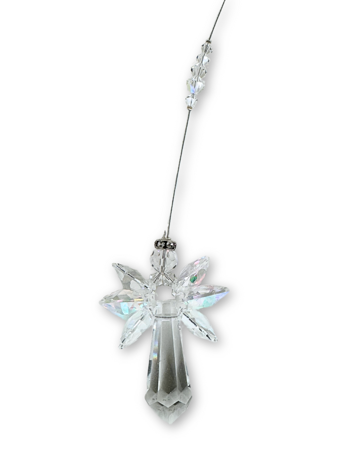 Crystal Angel Sun Catcher