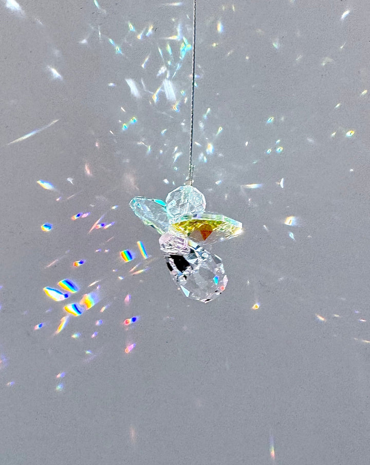 Crystal Mini Angel Sun Catcher