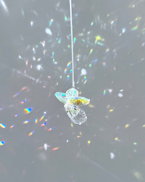 Crystal Mini Angel Sun Catcher