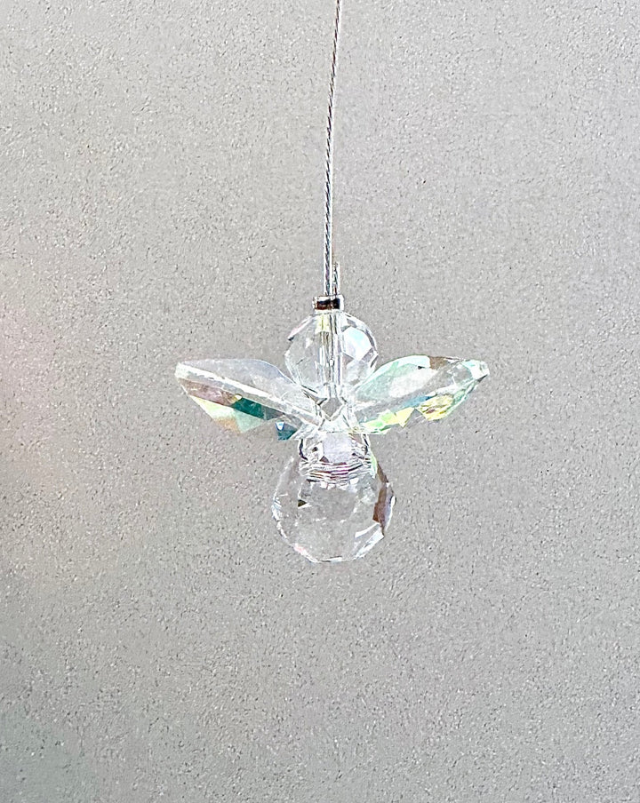 Crystal Mini Angel Sun Catcher