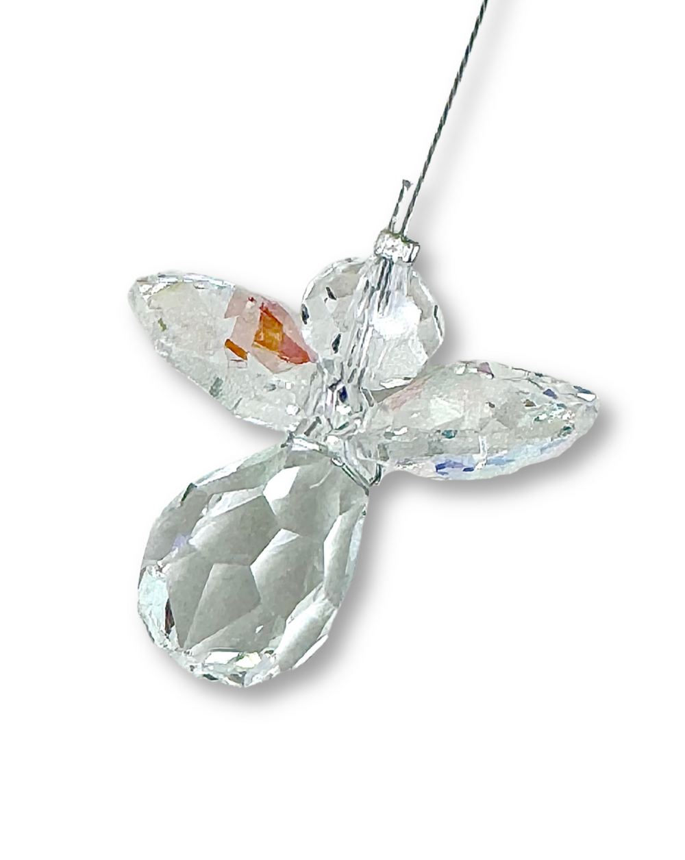 Crystal Mini Angel Sun Catcher