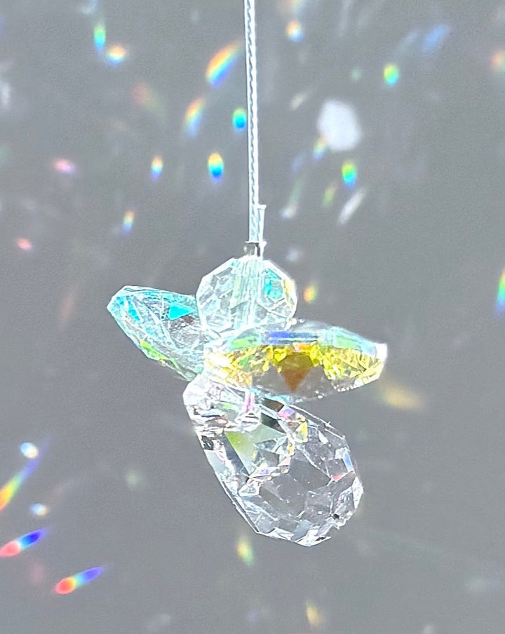 Crystal Mini Angel Sun Catcher