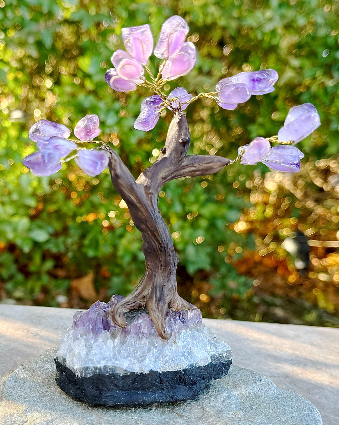 Amethyst Crystal Tree