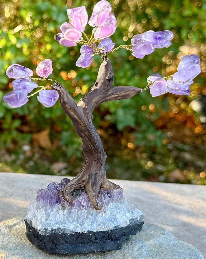 Amethyst Gemstone Tree Of Life