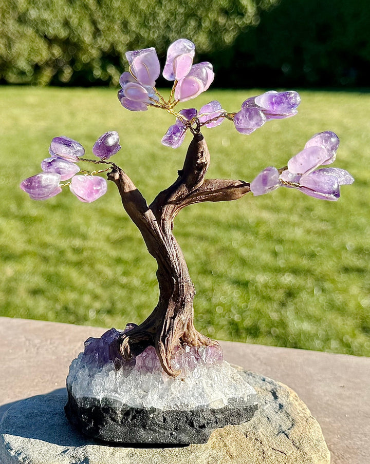 Amethyst Gemstone Tree Of Life