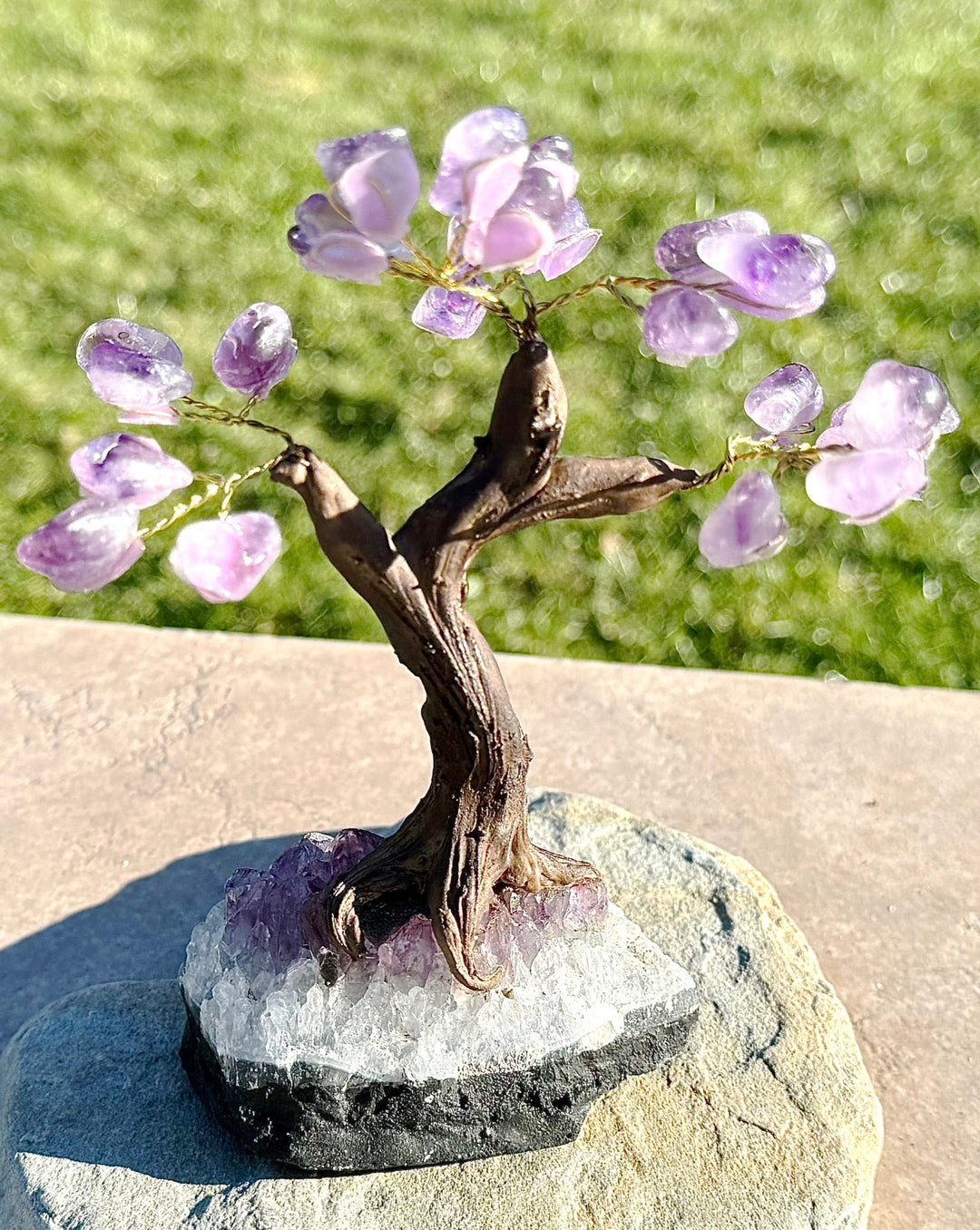 Amethyst Crystal Tree