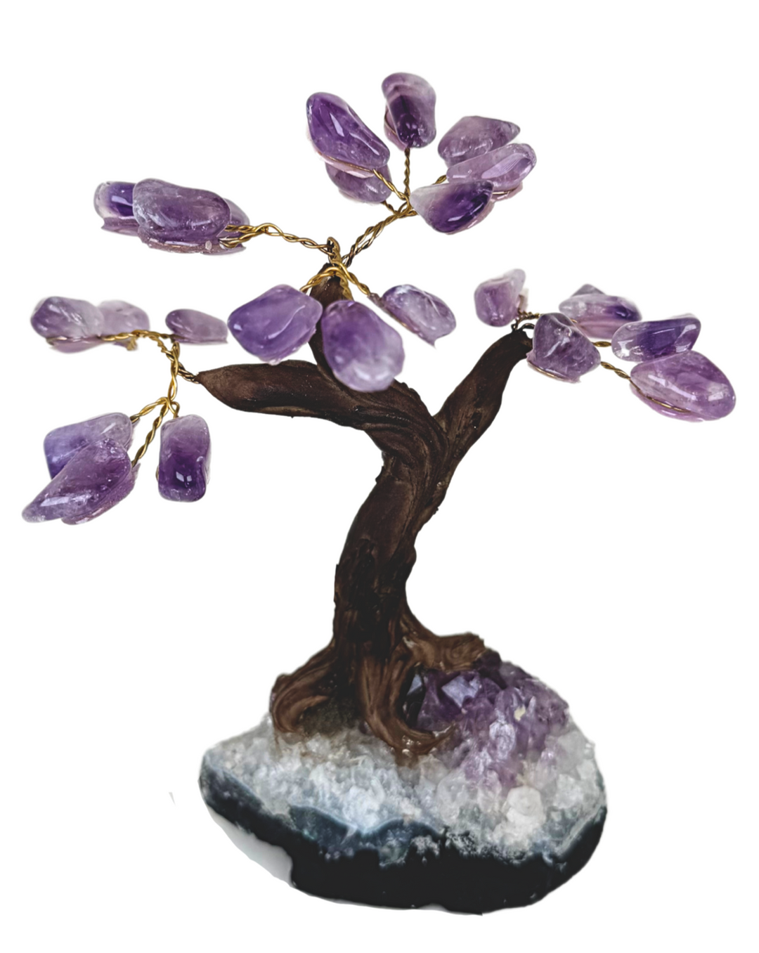 Amethyst Crystal Tree