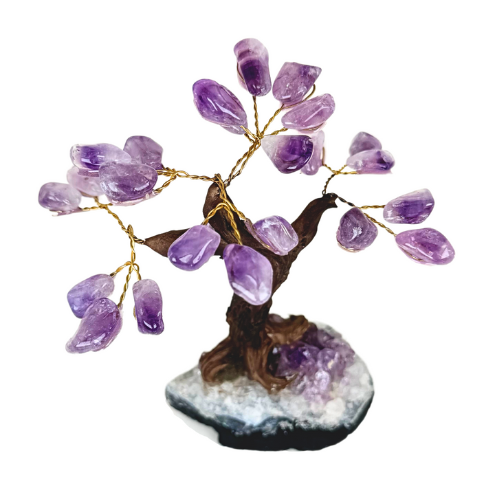 Amethyst Gemstone Tree Of Life