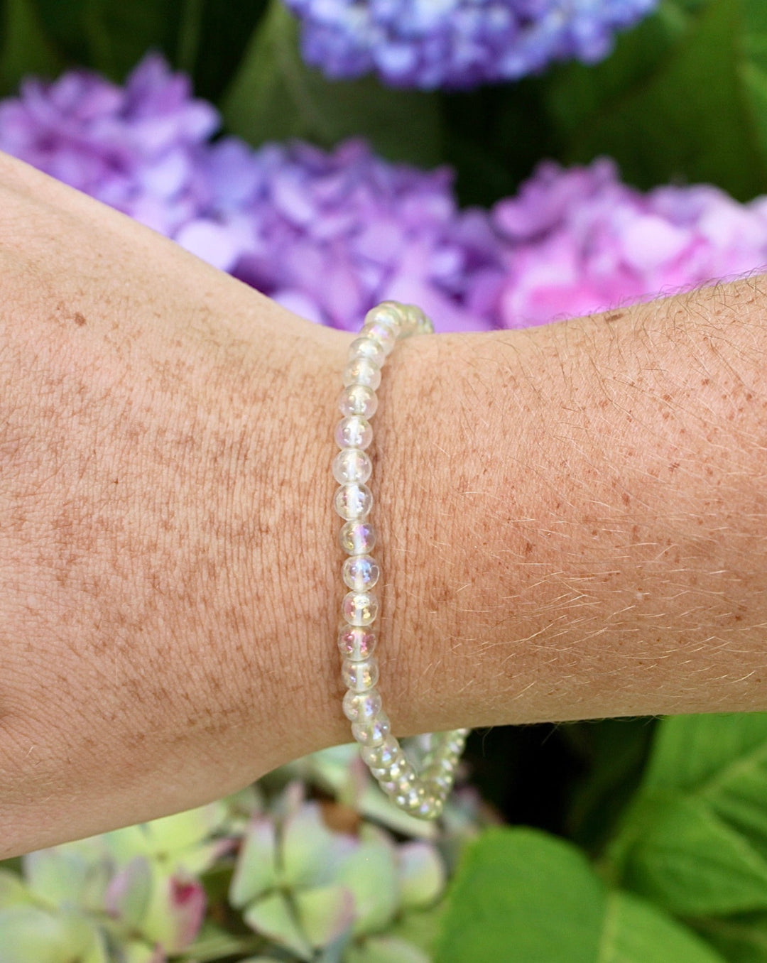 Angel Aura 4mm Gemstone Bracelet