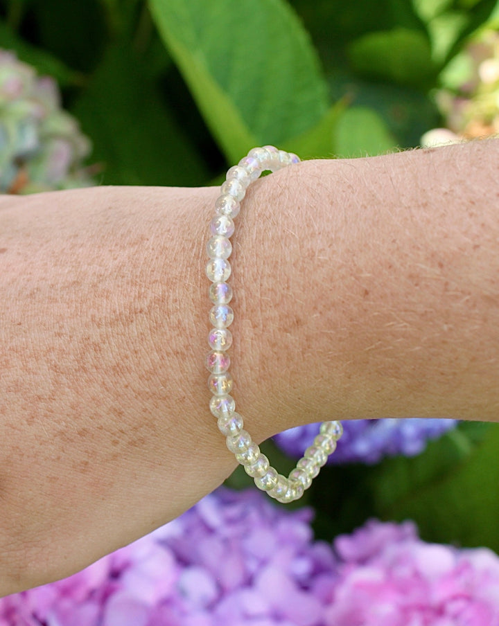 Angel Aura 4mm Gemstone Bracelet