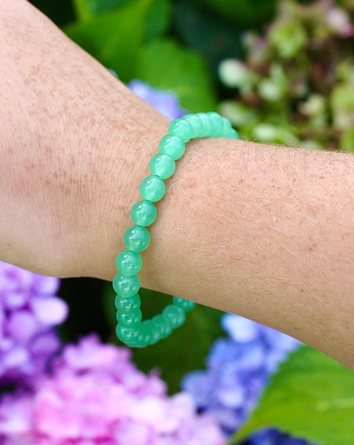 Aventurine 6mm Gemstone Bracelet