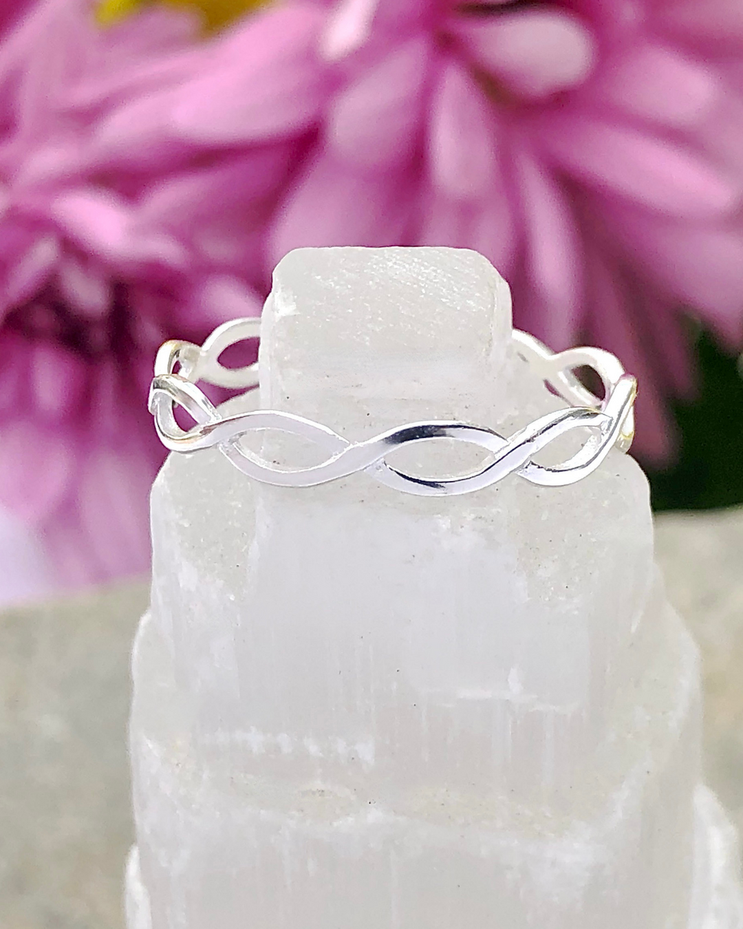 Sterling Silver Braid Ring